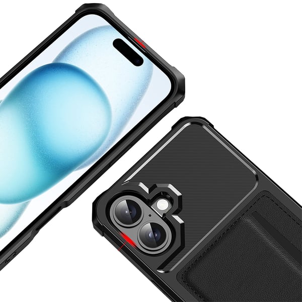 iPhone 16 Kortfodral - Slimmat & Smart