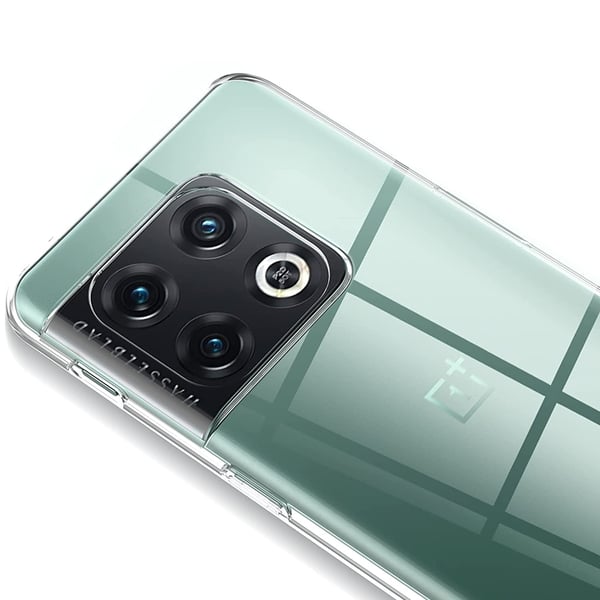 One Plus 10 Pro - Stilrent Tunt Floveme Silikonskal