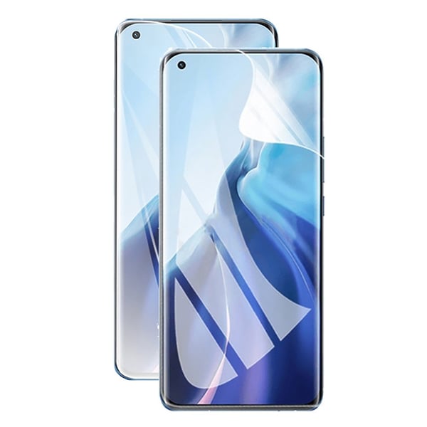 3-PACK Xiaomi 12 Mjukt Skärmskydd PET HD 0,2mm