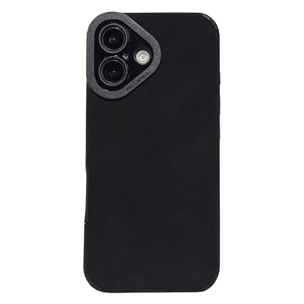 iPhone 16 Plus  Silikonskal i 8 Färger med Skydd för Kameran