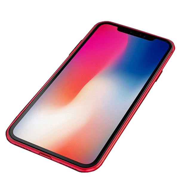 iPhone XR - Elegant Skyddande Silikonskal NKOBEE
