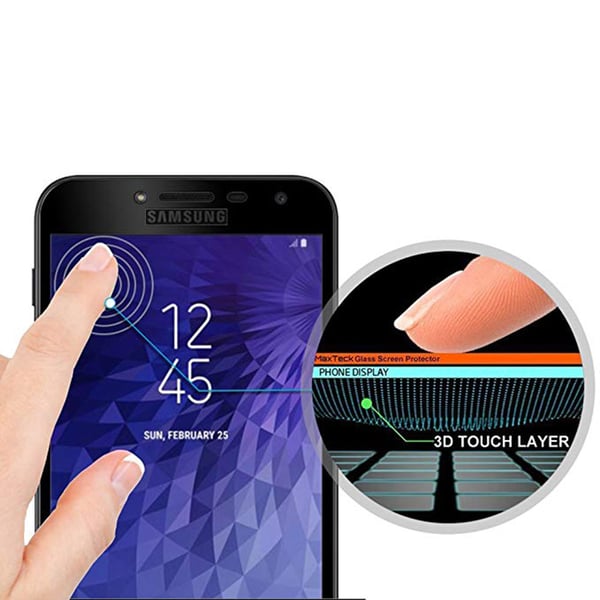 Sk�rmskydd 3D HD 0,3mm Samsung Galaxy J4 2018