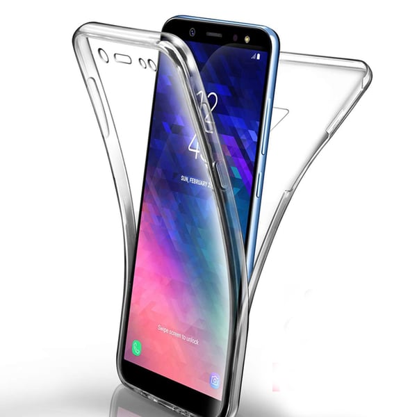Huawei Mate 20 Pro - Fram & Bak Silikonskal från North