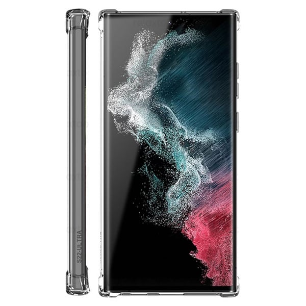 Samsung Galaxy S22 Ultra - Skal Tjocka Hörn Ergonomisk Design