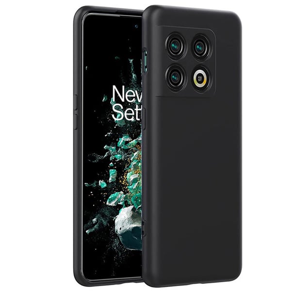 One Plus 10 Pro - Stilrent Silikonskal i Matt-design