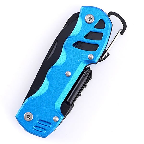 Praktiskt Multifunktionell Fickkniv 12-1 Swiss Army Knife