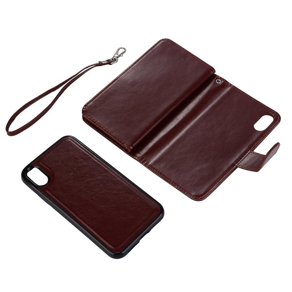 iPhone XR - 9-korts Plånboksfodral (LEMAN)