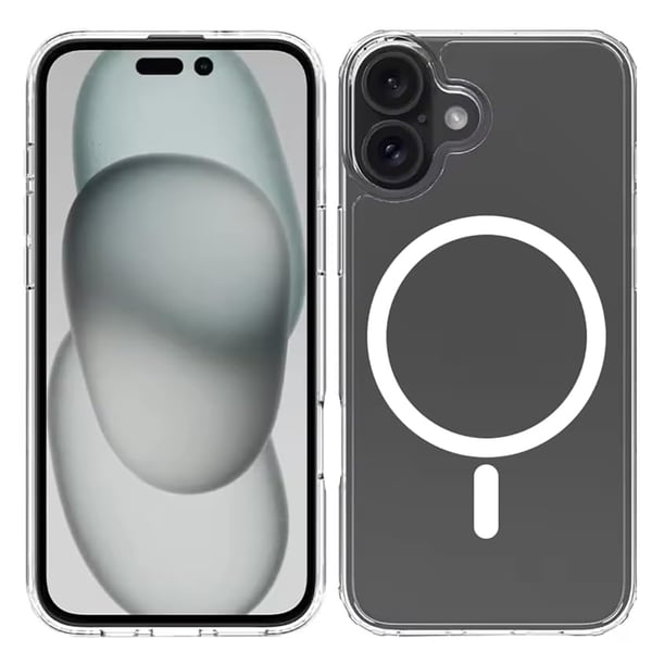 Magnetisk Trådlös Laddning - Stöttåligt Skal för iPhone 16!