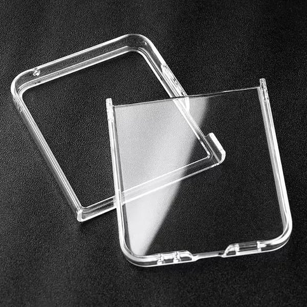 Samsung Galaxy Z Flip 6 - Mjukt Skyddsskal i silikon