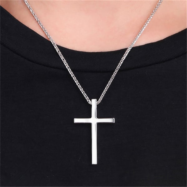 Stilsäkert Kors Halsband 2 Storlekar