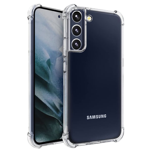 Samsung Galaxy S22 - Effektivt Stötdämpande Silikonskal