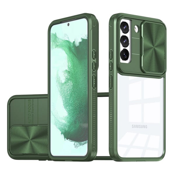 Samsung Galaxy S23 Plus - Stötdämpande Kameraskydd Skal