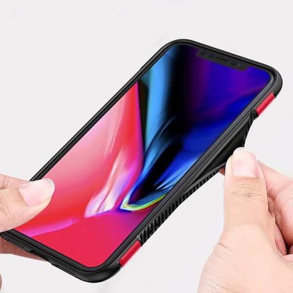 iPhone XS Max - HYBRID-Skal med Ringhållare från FLOVEME