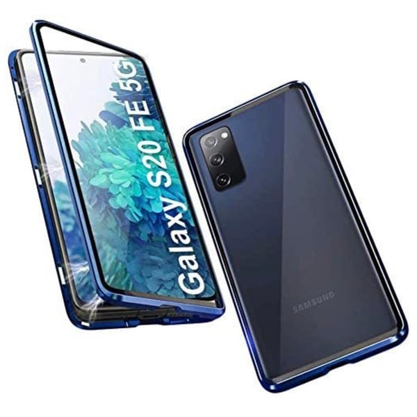 Samsung Galaxy S20 FE - Stilsäkert Dubbelt Magnetiskt Skal