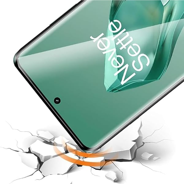 1 set OnePlus 12 Skärmskydd 3D 0,3mm + Kameralinsskydd