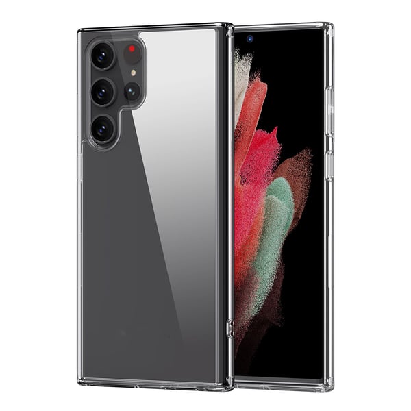 Samsung Galaxy S23 Ultra - Skyddande Ultra Tunt Silikonskal