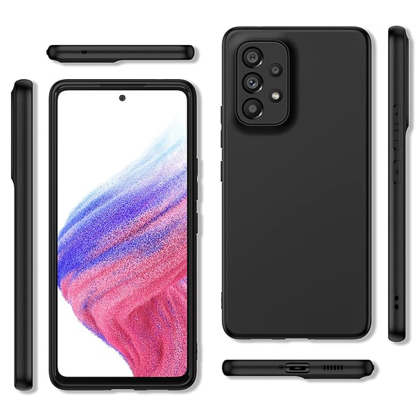 Samsung Galaxy A72 - Stötdämpande Extra Tunt Skal
