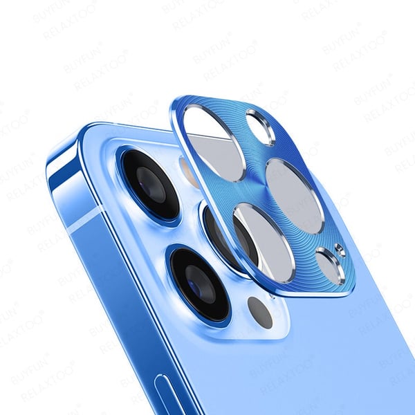 iPhone 12 Pro Kameraramskydd AK Alloy Linsskydd