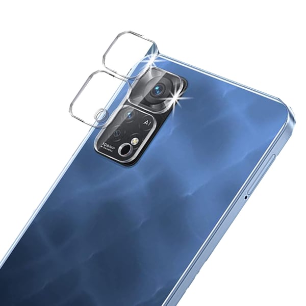 Redmi Note 11 Skärmskydd och Kameralinsskydd (3-pack)