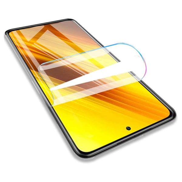 Redmi Note 11 Genomtänkt Skärmskydd i Hydrogel-variant