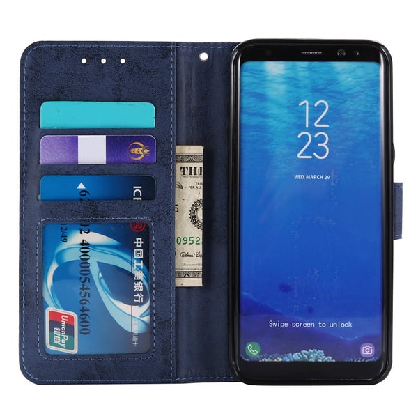 Samsung Galaxy S8 - Fodral med Smartfunktion (LEMAN)
