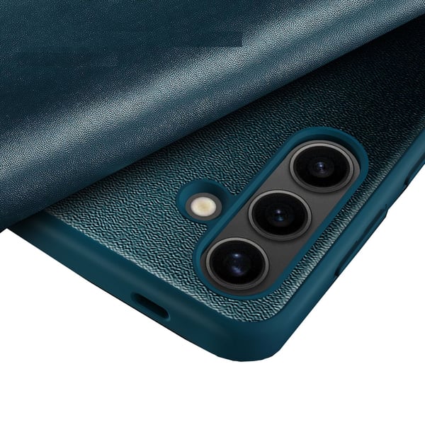 Samsung Galaxy S23 Plus Smart Fodral med Fönster & SIM-fack