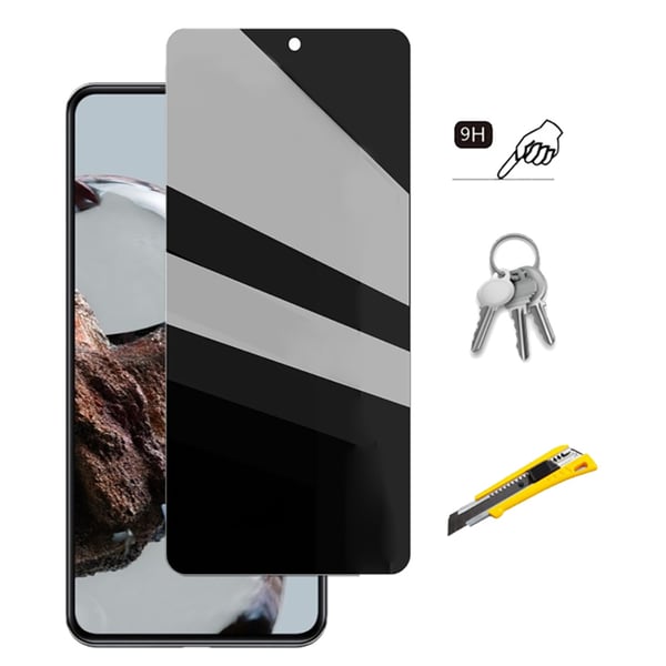 Xiaomi Mi 11T Sk�rmskydd Anti-Spy HD 0,3mm