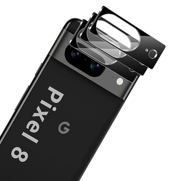Google Pixel 8 Kameralinsskydd 2.5D HD-Clear