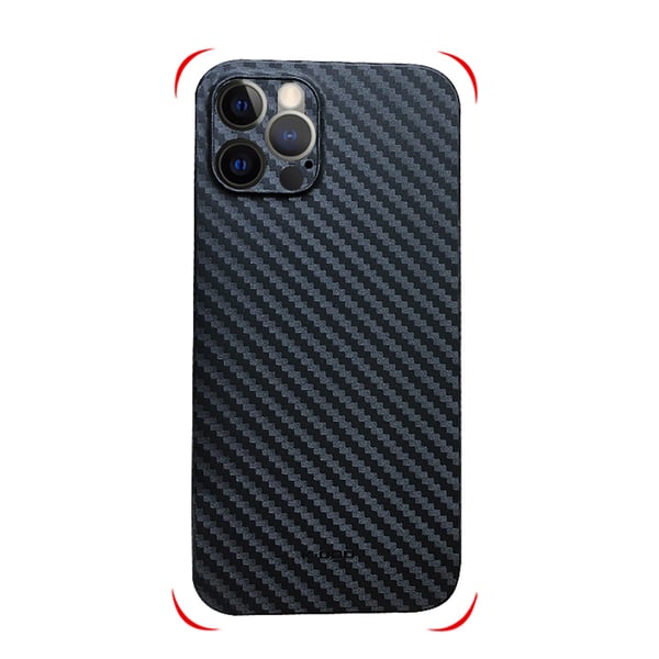 IPHONE 15 PRO SKAL Karbon utseende