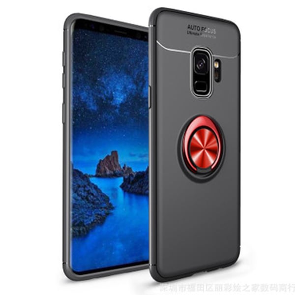 Samsung Galaxy S9 - Skal från Auto Focus med Ringhållare