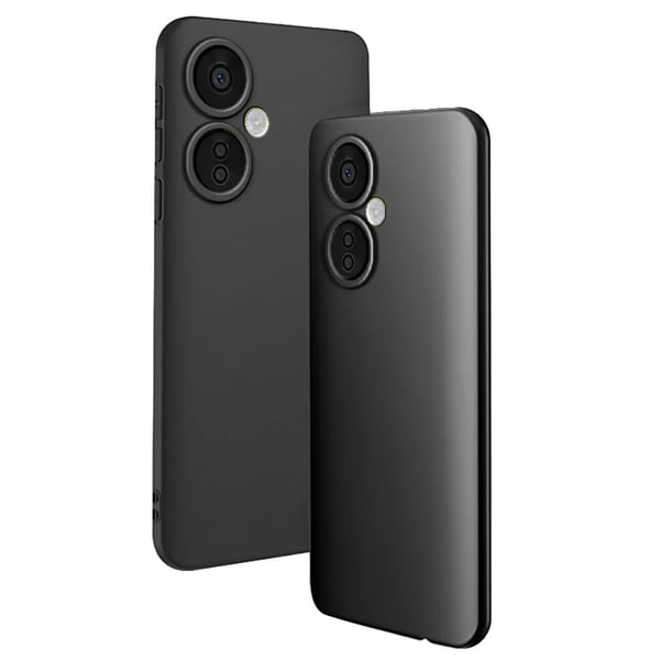 Oneplus Nord CE 2 Lite 5G - Genomtänkt Mattbehandlat Skal