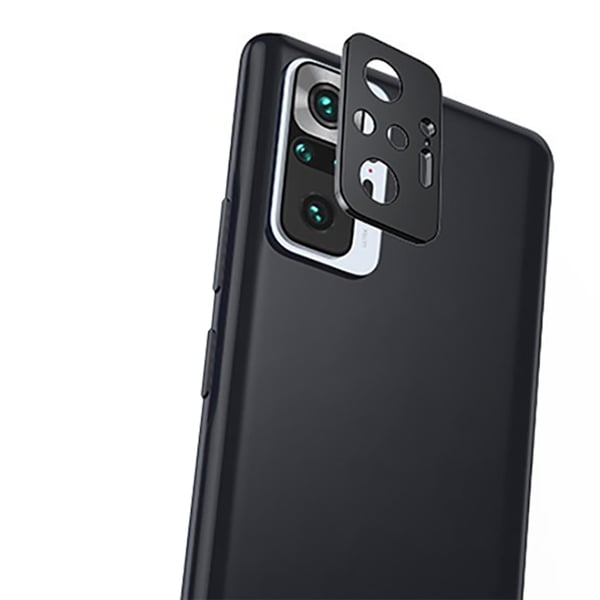 Redmi Note 10 Pro 2.5D Premium Kameralinsskydd (2-pack)