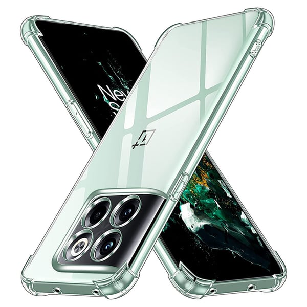 OnePlus 10T 5G - Stötdämpande Silikonskal