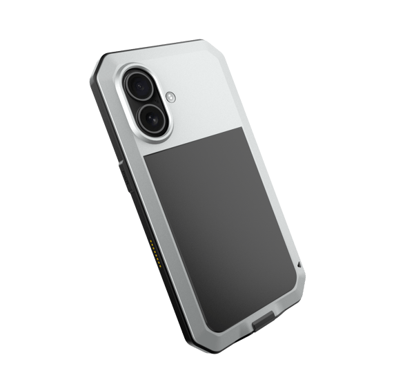 iPhone 16 Plus - Skyddande HEAVY DUTY Aluminium Skal