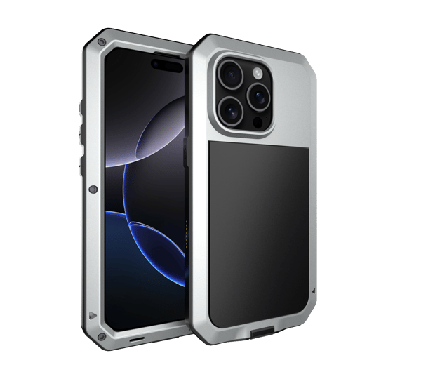 iPhone 16 Pro - Skyddande HEAVY DUTY Aluminium Skal