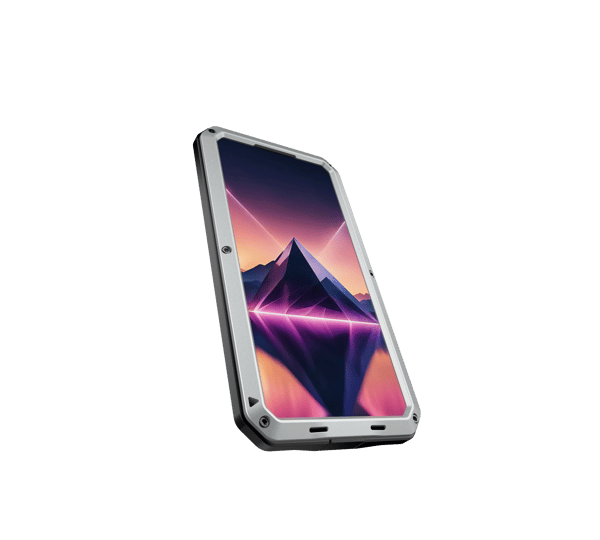 Samsung Galaxy S24 - Stötdämpande HEAVY DUTY Aluminium Skal