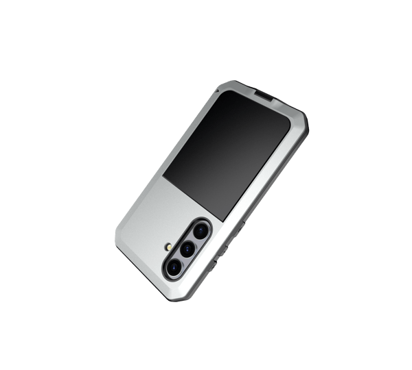 Samsung Galaxy S24 - Stötdämpande HEAVY DUTY Aluminium Skal