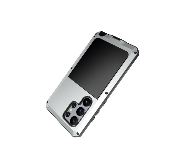Samsung Galaxy S24 ultra - Stötdämpande HEAVY DUTY Aluminium Skal