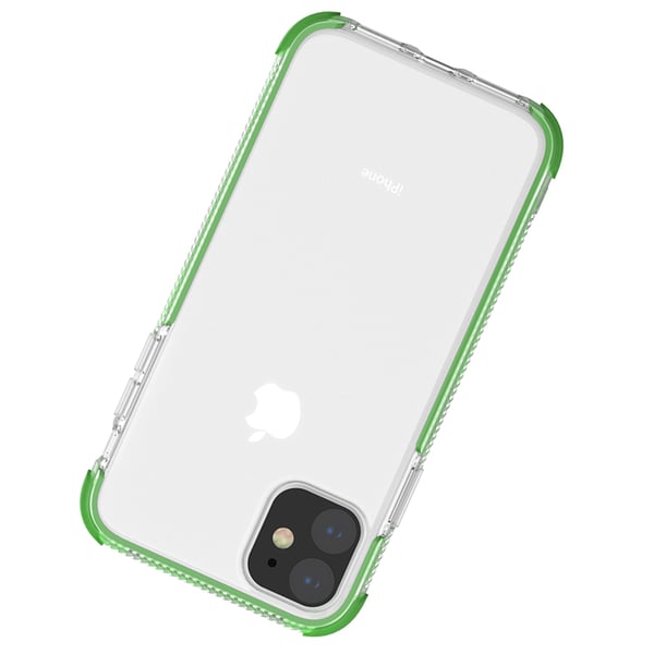 iPhone 11 - Stilrent Skyddande Silikonskal (FLOVEME)
