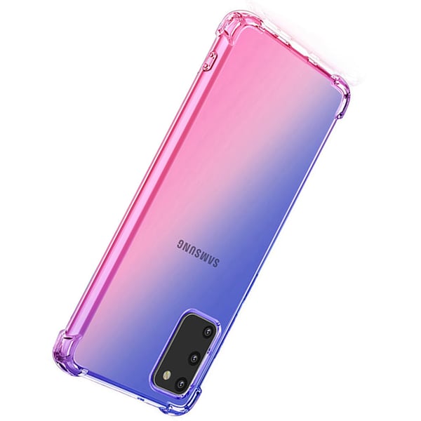 Samsung Galaxy S20 - Stilrent Skyddande Silikonskal