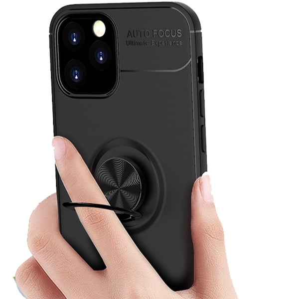iPhone 13 Pro - Stilsäkert Skal med Ringhållare