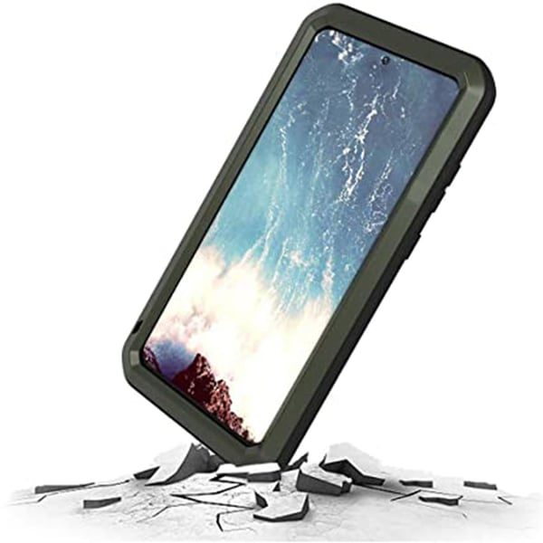 Samsung Galaxy S20 Ultra - Kraftfullt Aluminium Skal