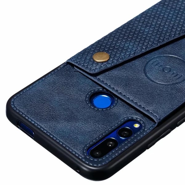 Professionellt Skal med Korthållare - Huawei P Smart Z