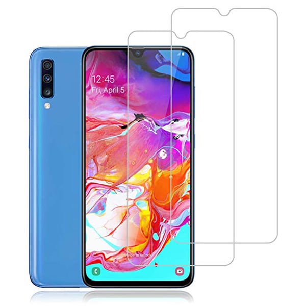 Skärmskydd 2-PACK Standard Screen-Fit HD-Clear för A70