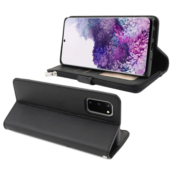 Samsung Galaxy S20FE - Stilsäkert Effetkfullt Plånboksfodral
