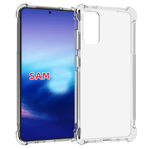 Samsung Galaxy S20 - Skyddande Tjocka Hörn Skal