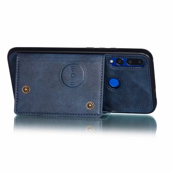 Huawei P Smart Z - Effektfullt Skal med Korthållare