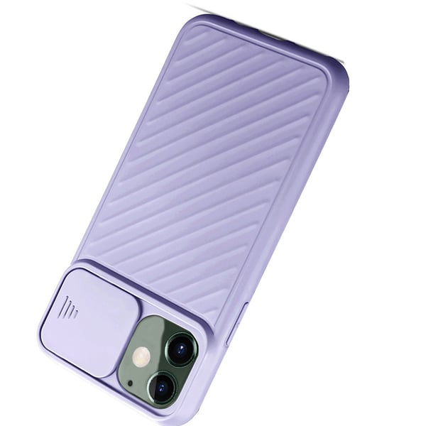 Skal med Kamera Skydd - iPhone 11