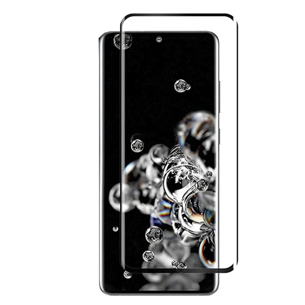 S20 Plus 2-PACK Skärmskydd FULL-GLUE 9H 0,2mm HD-Clear