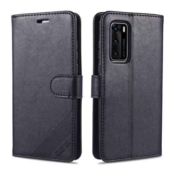Huawei P40 - Praktiskt Smart Yazunshi Plånboksfodral